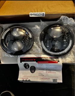 Jeep LED headlights