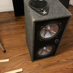 Kickers 12S 1500 Watts 