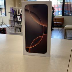 iPhone 16 Pro Max 256gb Unlocked