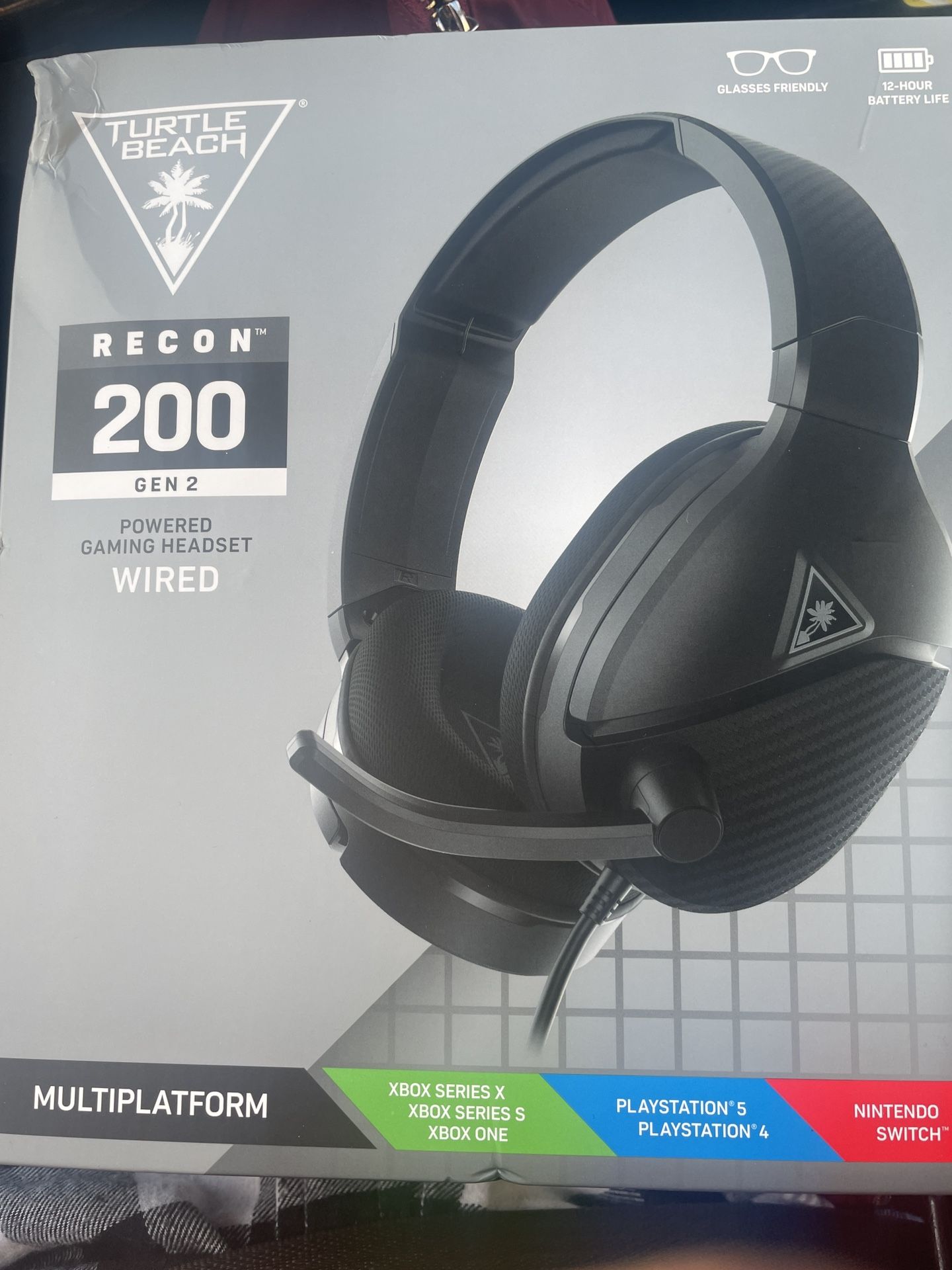 Turtle Beach ear Force Recon 200 Gen 2