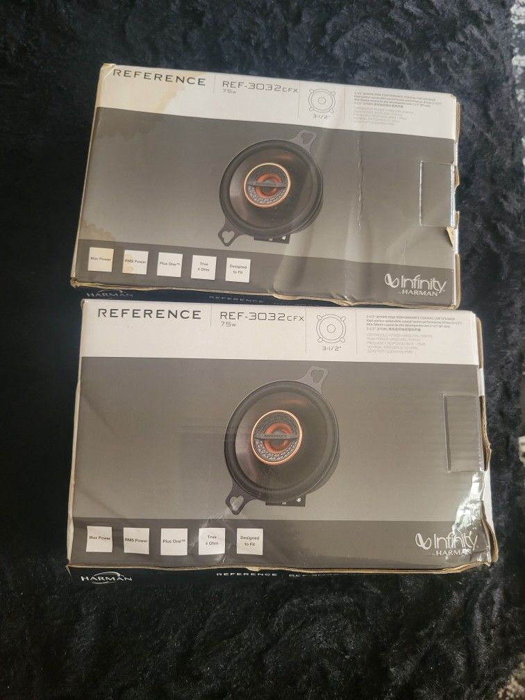 Harman Infinity 3.5 Inch Speakers