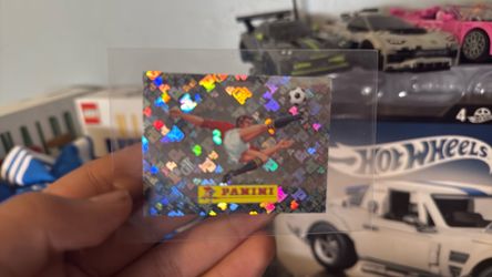 Panini 00 World Cup sticker