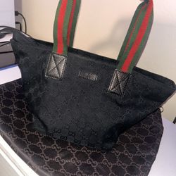 Gucci Supreme Tote Bag 