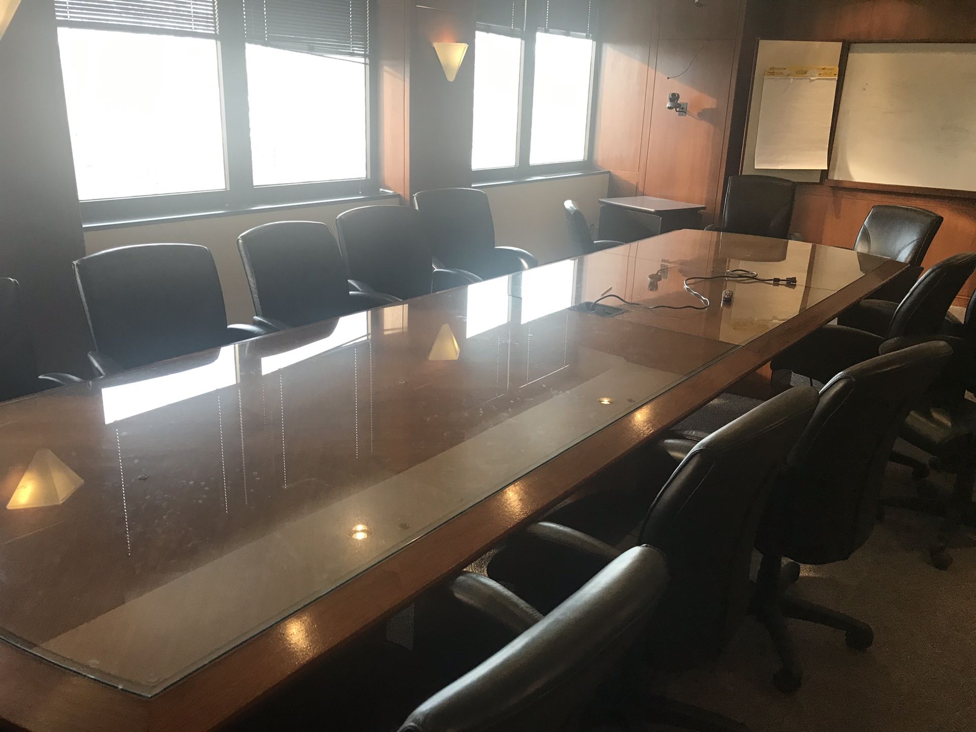15 foot executive table