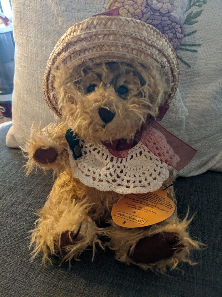 Rosie Collectible Teddy Bear