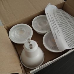 $1 per 1 new Bulb Dimmable Amazon Basics MR16 LED Light Bulb 7W GU10 Base