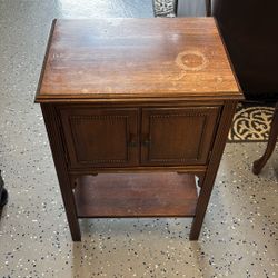 Antique Smokers Table