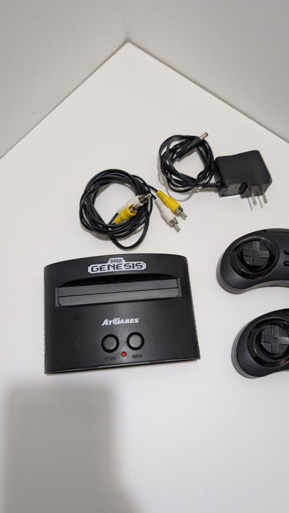 Sega Genesis AT Games