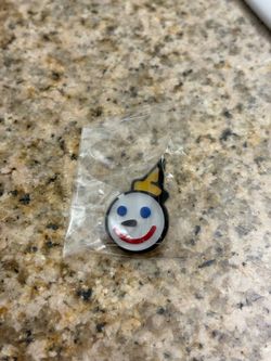 Jack in the Box limited edition Pin