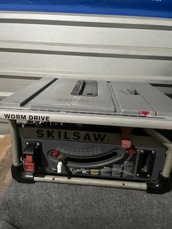 SKILSAW Worm Drive Table Saw
