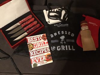 LONGHORN COLLECTORS KNIVES and grilling gear