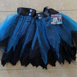 Frankie Stein Halloween Skirt