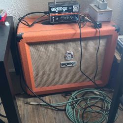 Orange Micro Dark And 20” Cabinet 