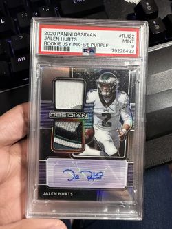Jalen Hurts rpa 2020 Obsidian