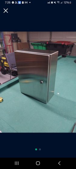 Stainless Box 16x12 ×6 inches