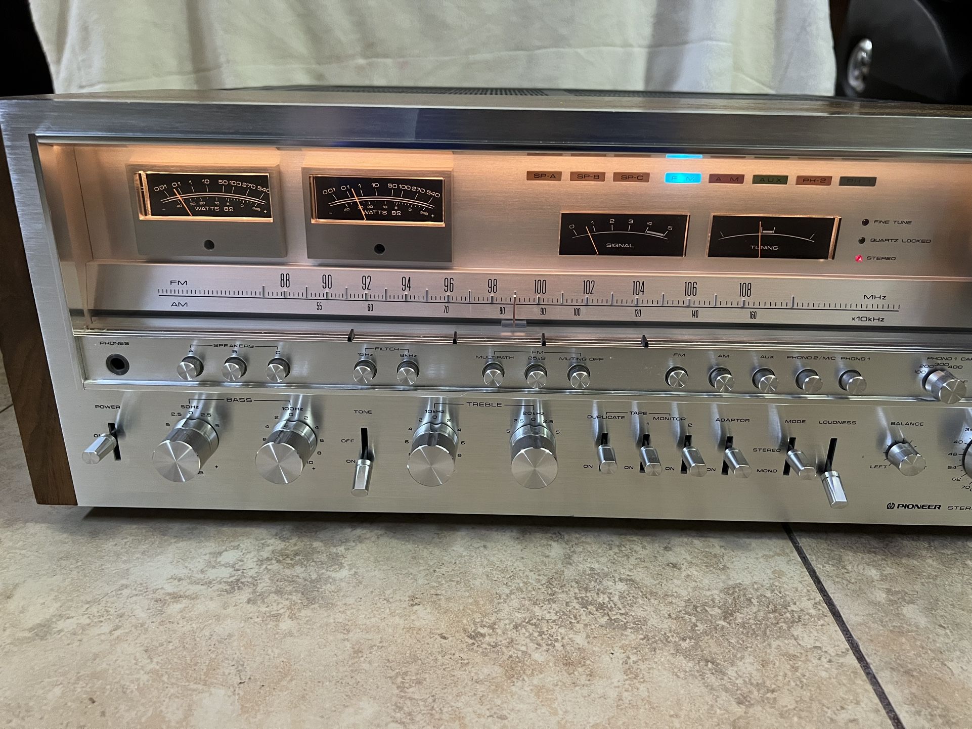 Pioneer SX 1980 Monster Receiver