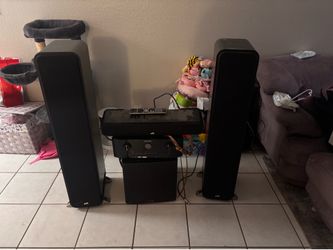 Polk home audio set