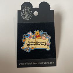Winnie The Pooh And Friends Disney Pin