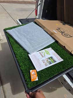 42" grass pee pad New