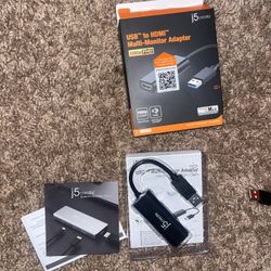 USB To HDMI Adapter 