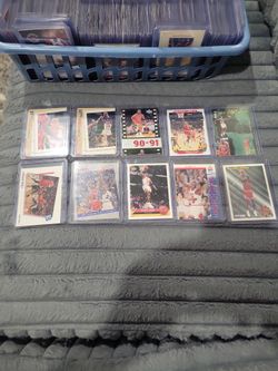 Michael Jordan basketball card lot