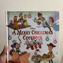 Merry Christmas Cook book disney