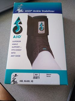 ASO Ankle Stabilizer Brace XS New