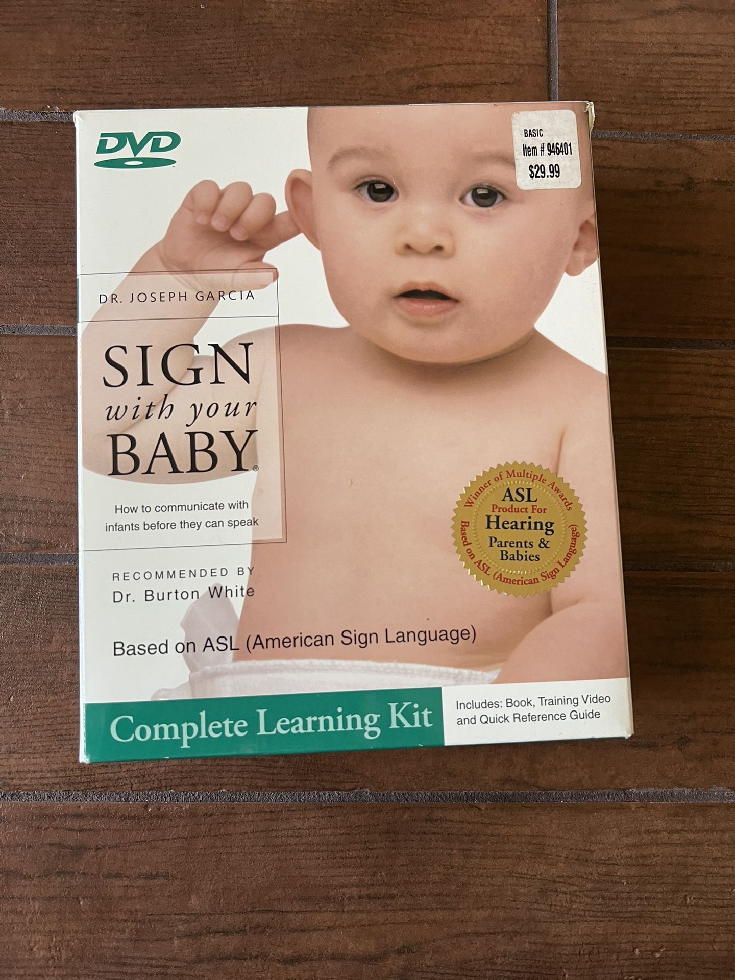 Baby Sign Language DVD’s