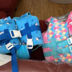 Small Child Life Saver Jacket