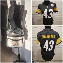 XL Steelers Women Gear 