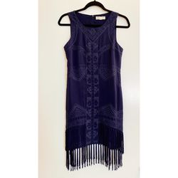 Staring at Stars Navy Dress, XS