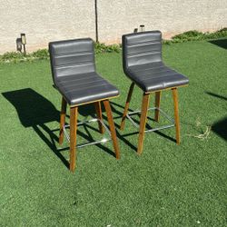 Two Bar Stools