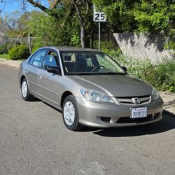 2004 Honda Civic Lx