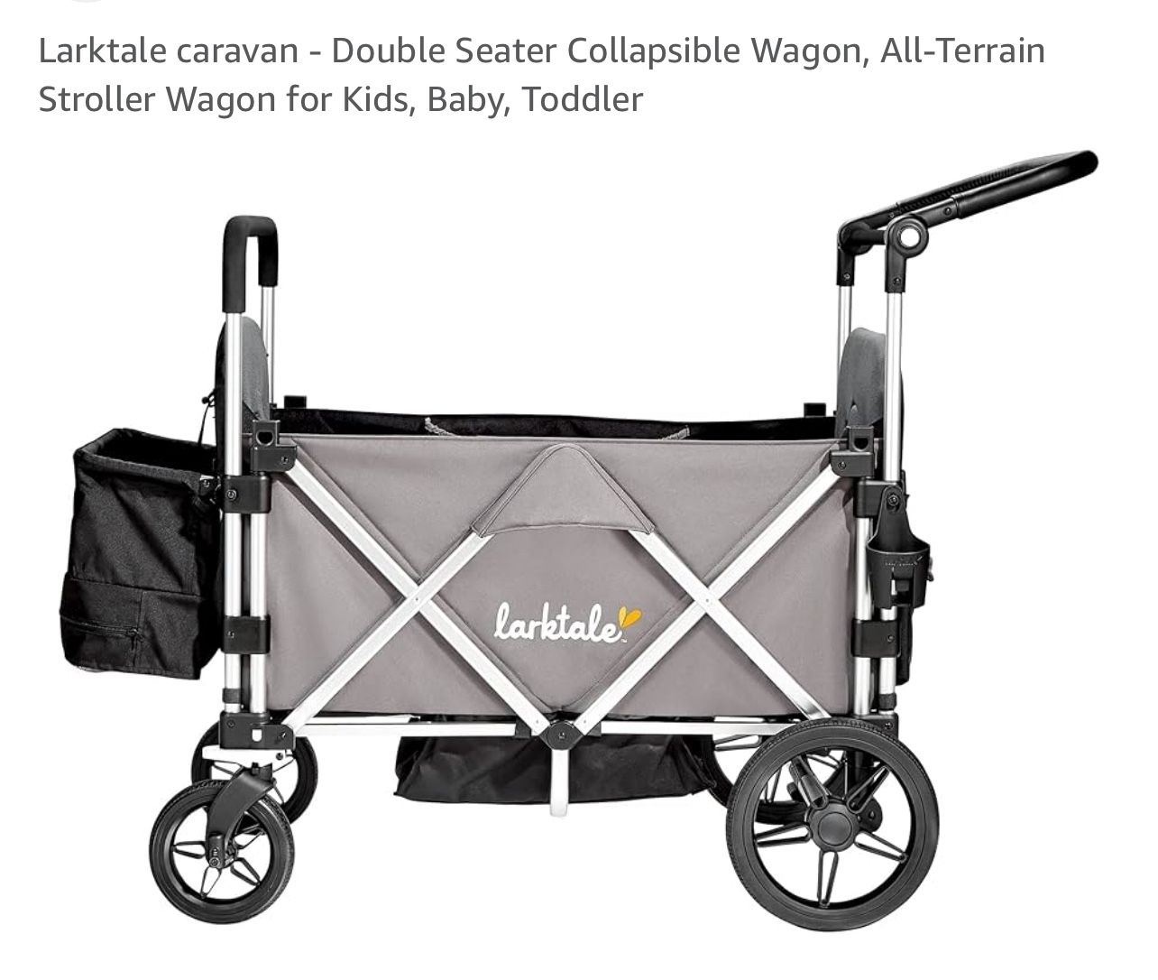 Larktale Wagon Stroller Two Seats