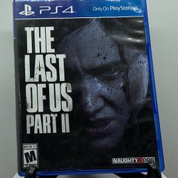 The Last of Us Part II 2 PS4 