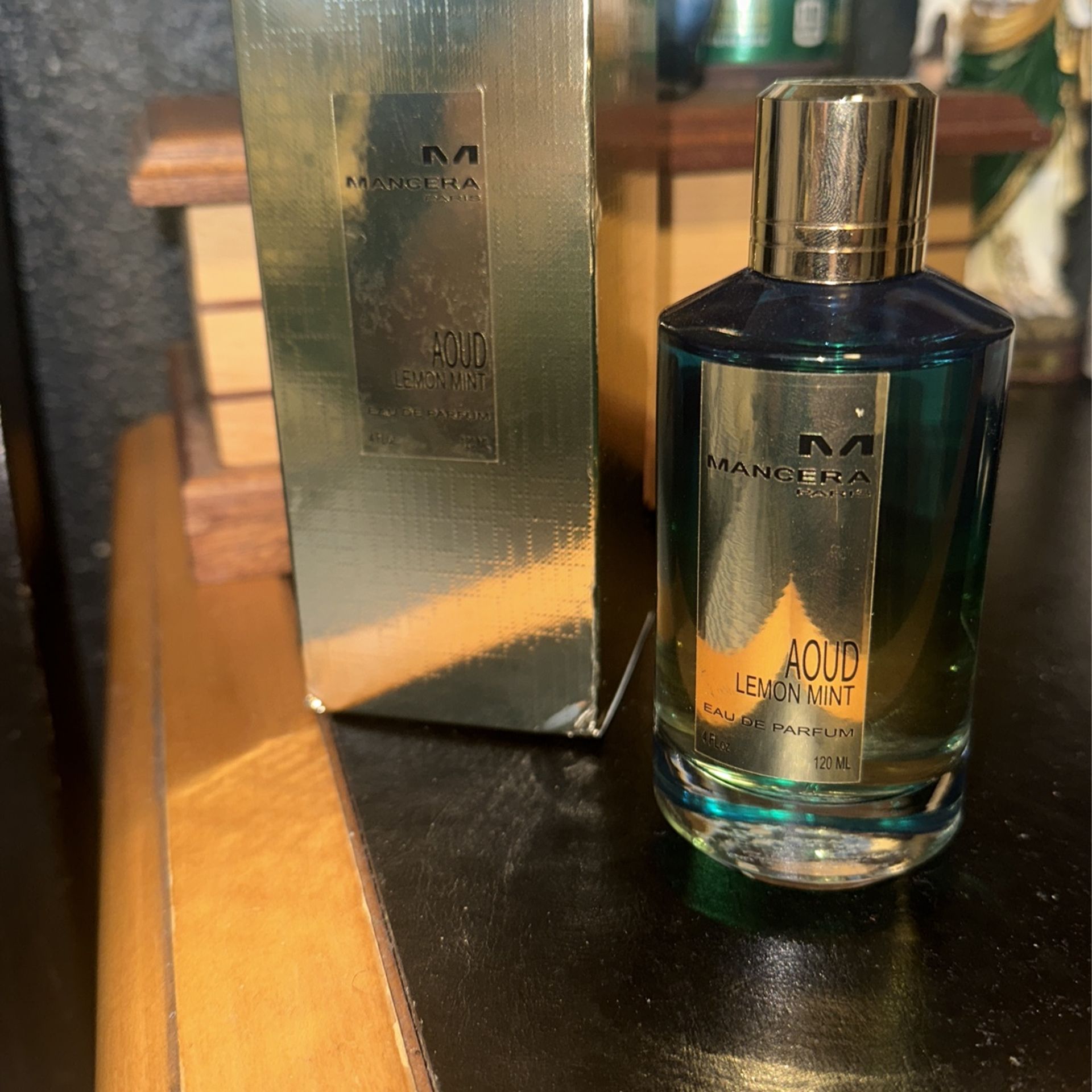 Mancera Aoud Lemon Mint 