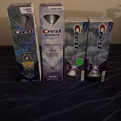 Crest 3D White Brilliance Toothpaste