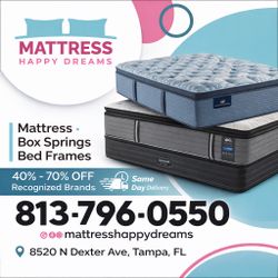 Twin Size Mattress 10” Inches Thick ✨New From Factory Excellent Comfort Also Available: Full, Queen And King Same Day Delivery 🚚