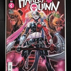 HARLEY QUINN #26 Jonboy Myers Cover
