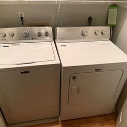 Maytag Washer & Dryer Set – Good Condition