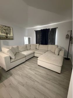 Thomasville Lowell 6-piece Modular Sectional