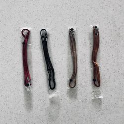 Eyeglasses Holder Strap Cord - PREMIUM ECO LEATHER Eyeglasses String Holder Chain Necklace - Glasses Cord Lanyard - Eyeglass Retainer