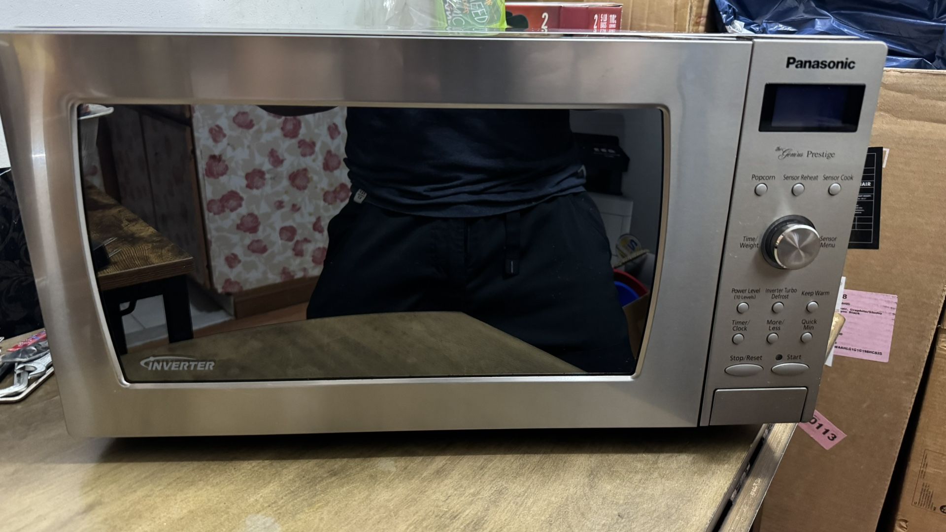 Panasonic Microwave