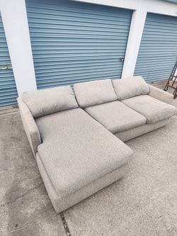 Nice Grey Lounge Sofa 🛋 Great Condition 