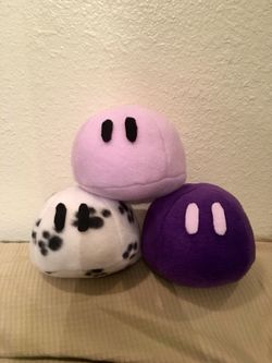 Anime dango plush