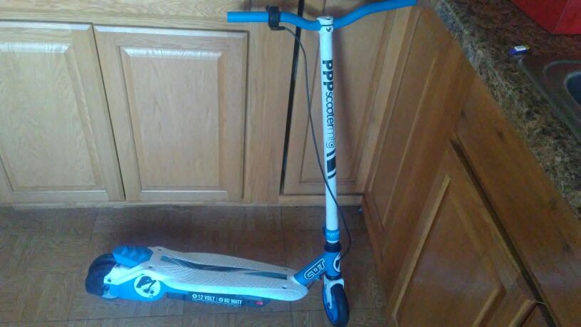 PPP scooter mfg CDT electric scooter