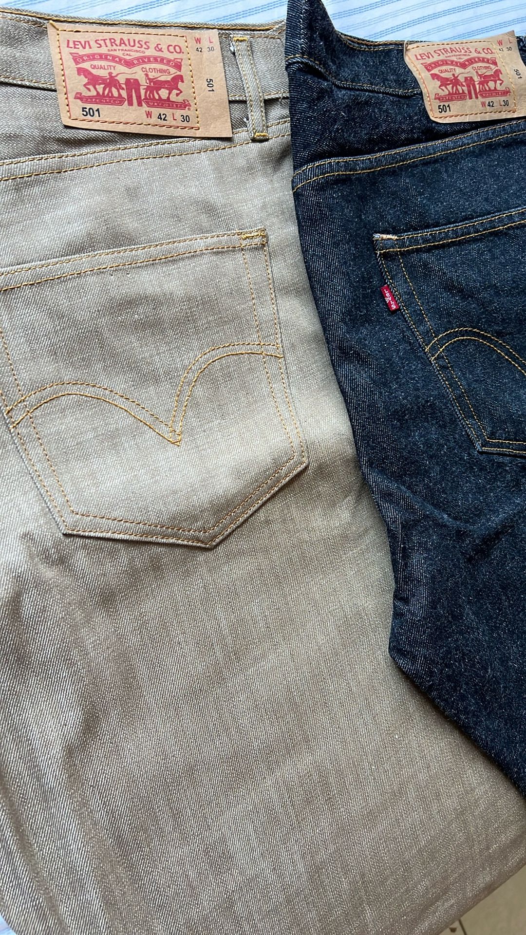 501 Levi’s Jeans