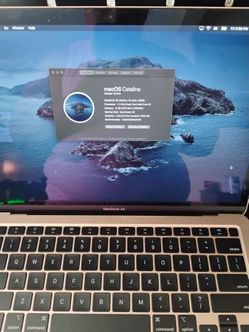 Rose Gold MacBook Air 2020