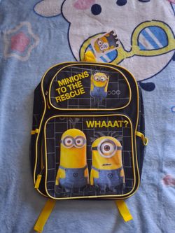 Despicable Me Backpack 16 inches tall