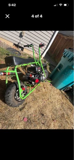 Baja mini bike